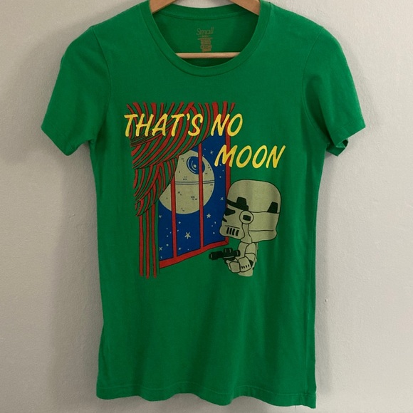 Star Wars / Goodnight Moon Tee - Picture 1 of 3